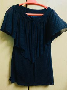 Elegant Flutter Sleeve Top