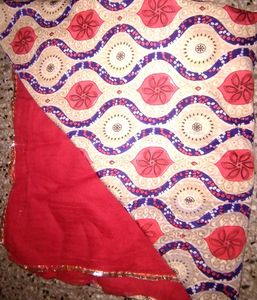 Traditional Poshak Material