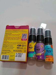 Plum Body Mist Trial Pack Of 4