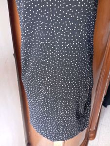 H&amp;M Polka Dot Bodycon Dress
