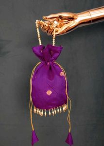 Floral Potli Bag