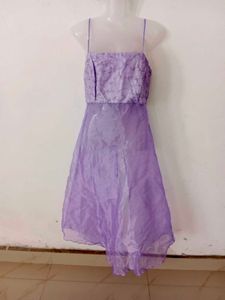 Lilac Party Dress
