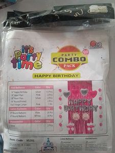 Birthday Party Combo