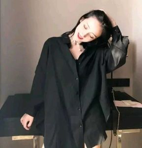 Trendy Korean Style Oversized Shirt