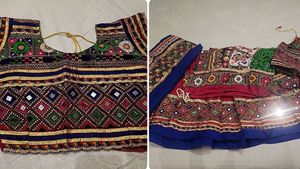 exotic lehenga