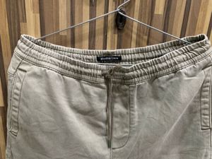 Grey Cargo Pants