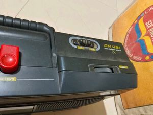 Tap Recorder With 2 Cassettes Free