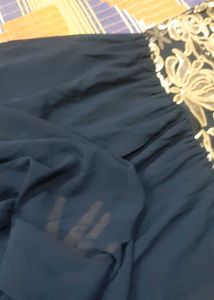 Elegant Navy Blue Dress