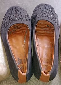 Women's Black Used Bellies