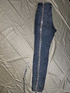 Blue Denim Jeans