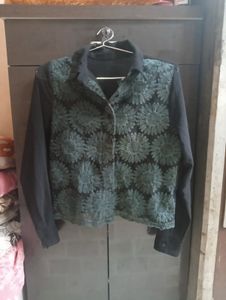 Floral Embroidered Jacket