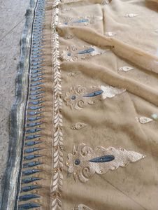 Embroidery Saree❤‍🔥