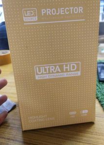 Portable Mini Projector 1080p HD