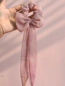 Beautiful Shiny Hair Bow Band
