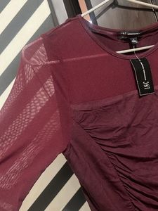 Brand New Imported Top Wine Colour