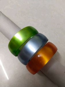 Set of 3 Colorful Bangles