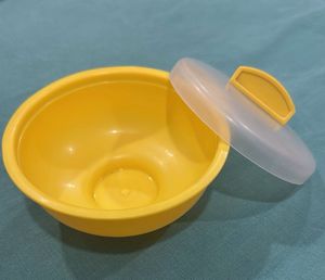 Curling Rock Food Container