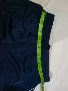 Navy Blue Track Pants