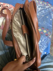 ESKE Leather Laptop Bag
