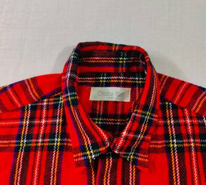 Choice Man Plaid Shirt | Chest 42