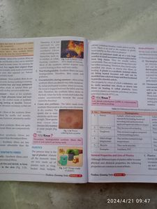 Science Class 8 Book