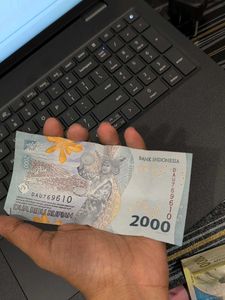 Indonesian Currency 73,000 Rupiah