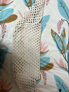 Crochet Knit Top