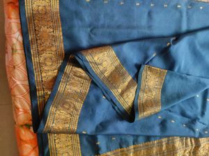 Green kanchipuram silk Saree