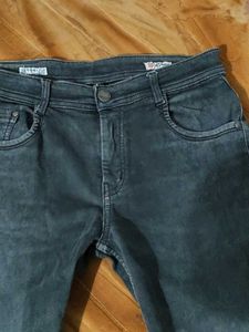 Denim Bermuda Shorts