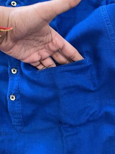 Men’s Kurta For Casual wear (blue)