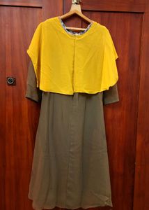 Unique Bohemian Patchwork Dress