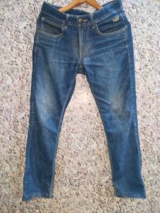 Men's Classic Blue Jeans