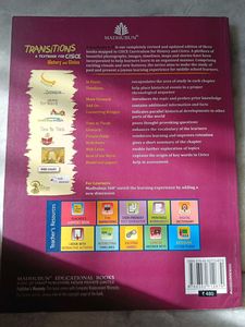 Transitions History Civics Class 8 ICSE NEP 2020