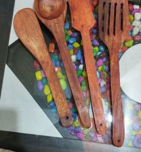 Wooden Cooking Spoon.... Unused...
