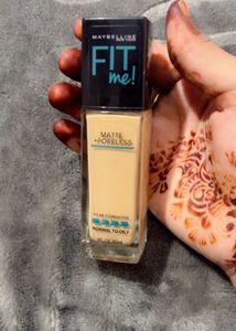 Maybelline Fitme Foundation 228 Soft Tan