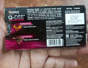Two Ayurveda Medicines Dr. Vaidya&#39;s Ashwagandha Boosts Immunity and Relieves Stress And Himalaya Q-Dee Cramps Relief