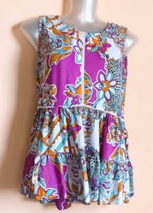 Size S/M 🎁Buy 2 Get 1 Free 🎁Floral Print Top