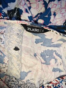 M/L Chest 36 -38 inches Boho Print Dress Size