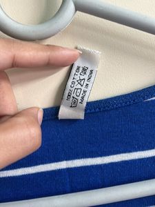 Women Round Neck Crop Top