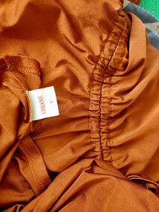 Bodycon Dress With Cowl Neck Spaghetti Straps