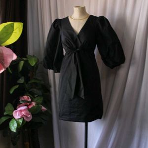 Chic Black Mini Dress
