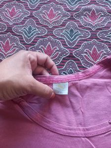 Pink &#39;Blessed&#39; Pajama Set