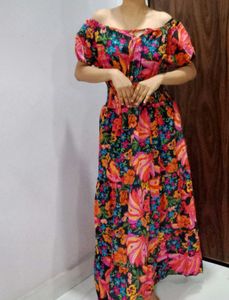 Very Beautiful Smokey Dress 👗