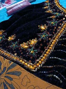 Y2K Haulter Neck Velvet Dress