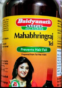 Baidyanath Mahabhringraj Hair Oil