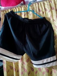 Jordan Black Shorts