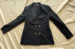 Striped Blazer