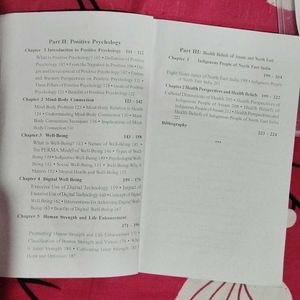 Health and Wellness Book