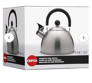 STEEL TEA KETTLE FROM &#34;&#34;COPCO&#34;&#34;