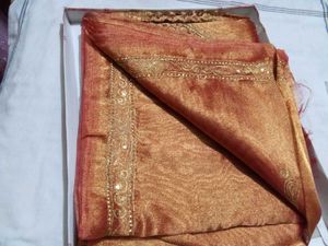 Beautiful Embellished Saree